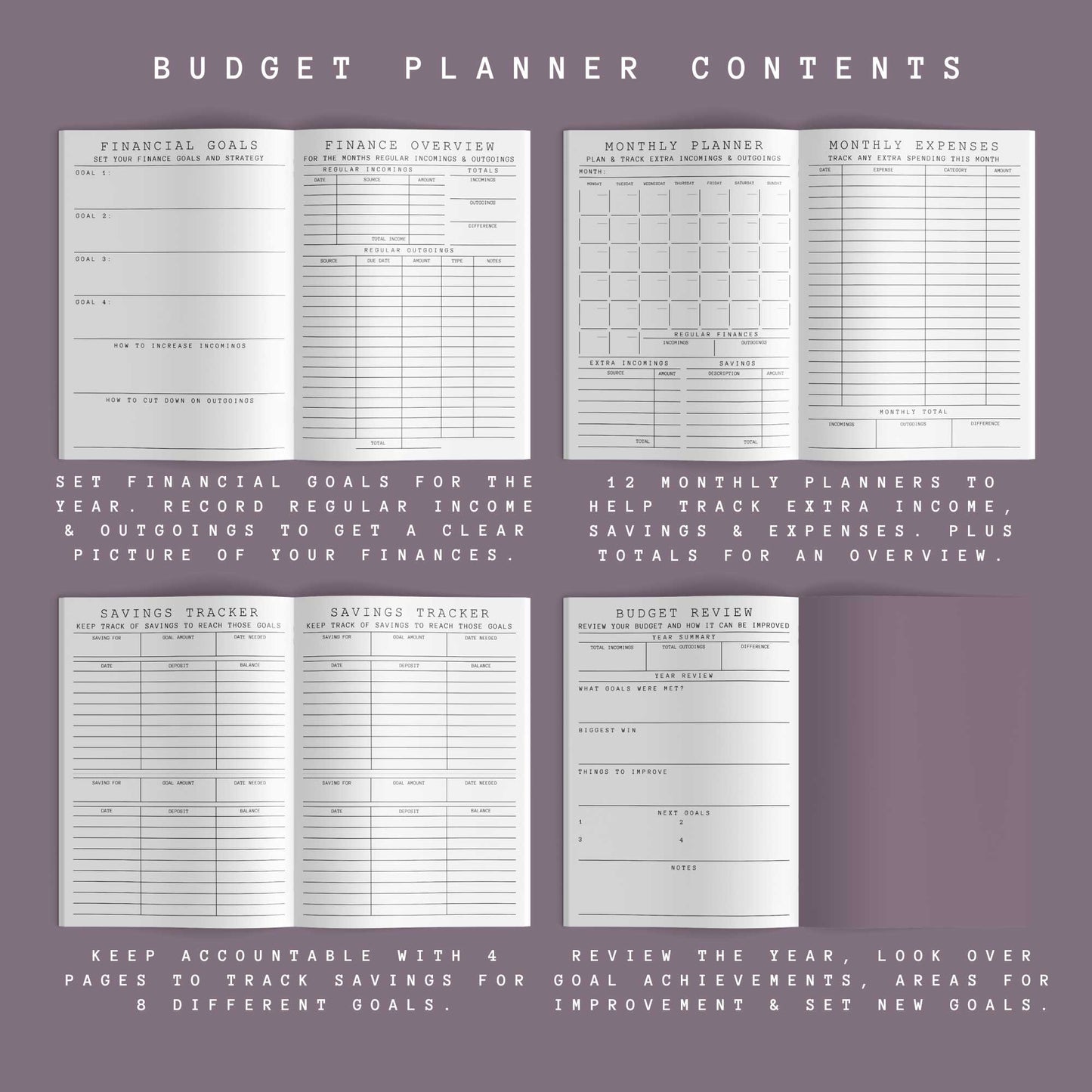 Budget Planner
