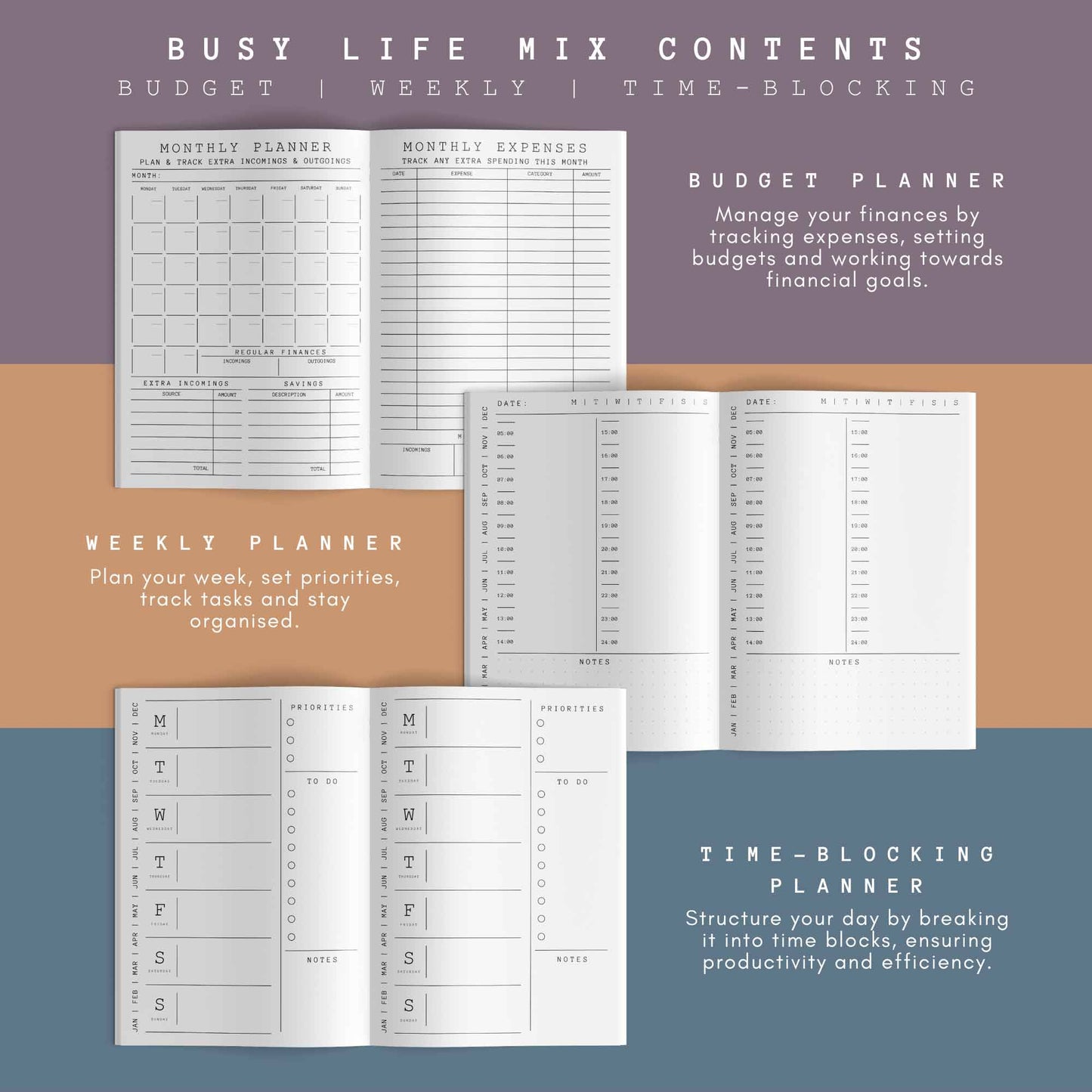 Busy Life Mix