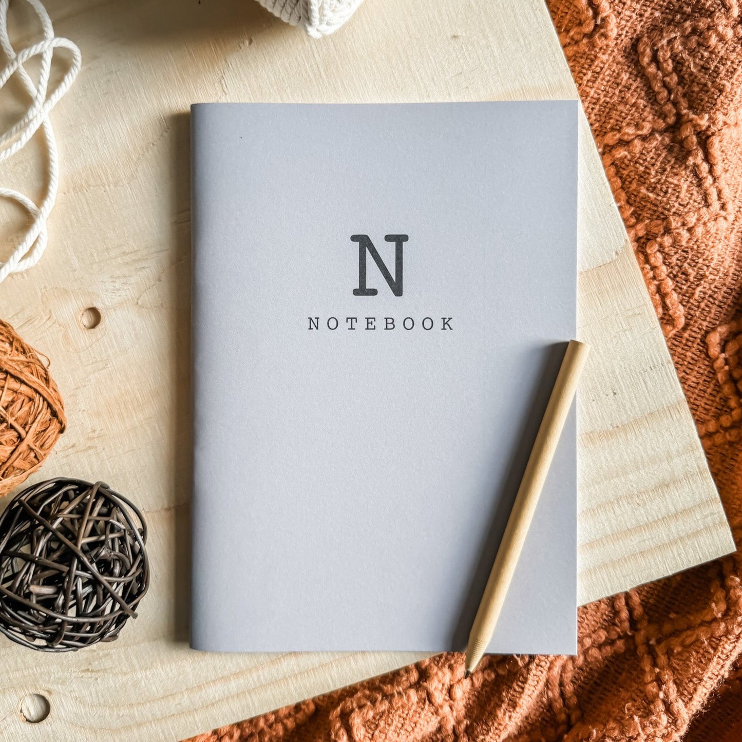 Dotted Notebook