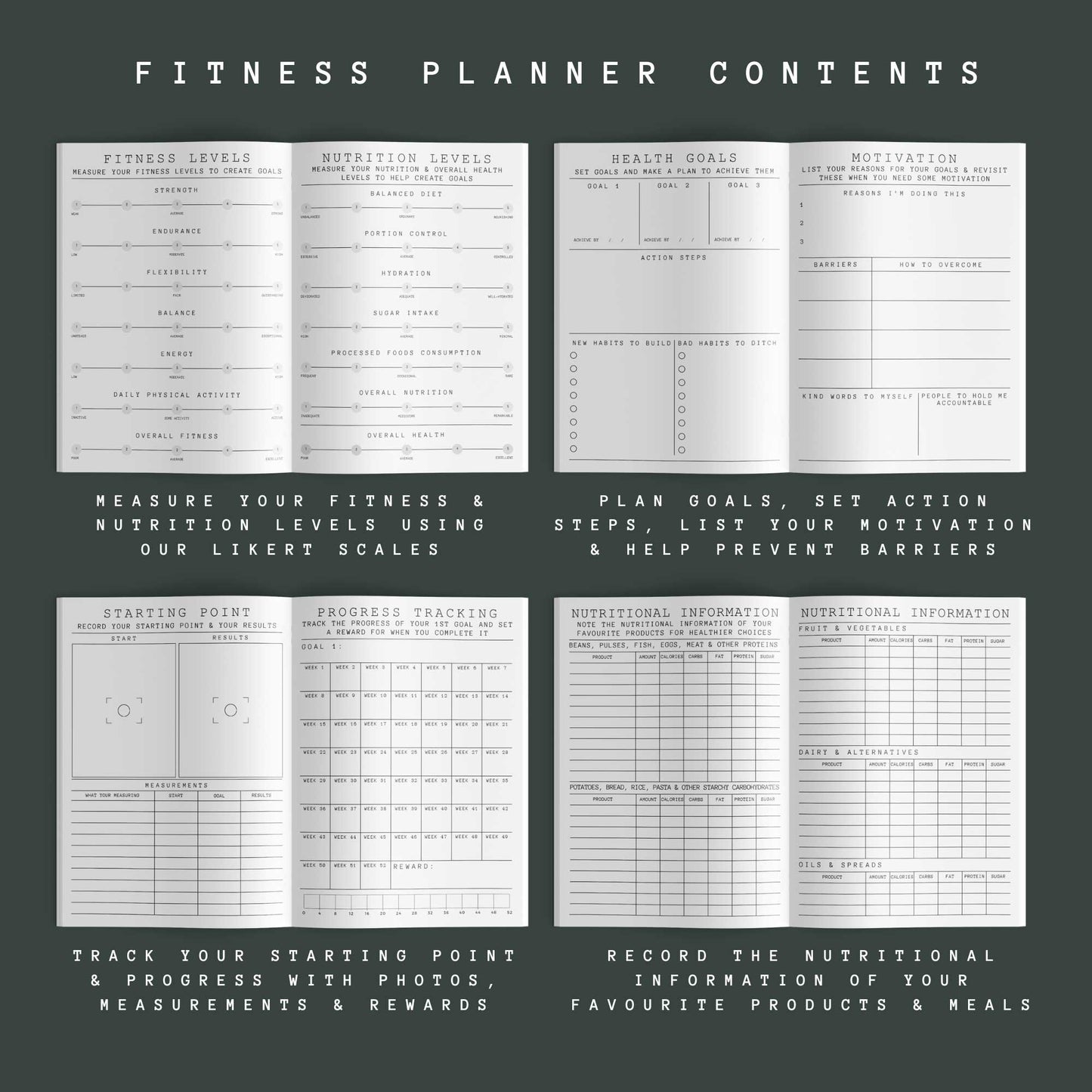 Fitness Planner