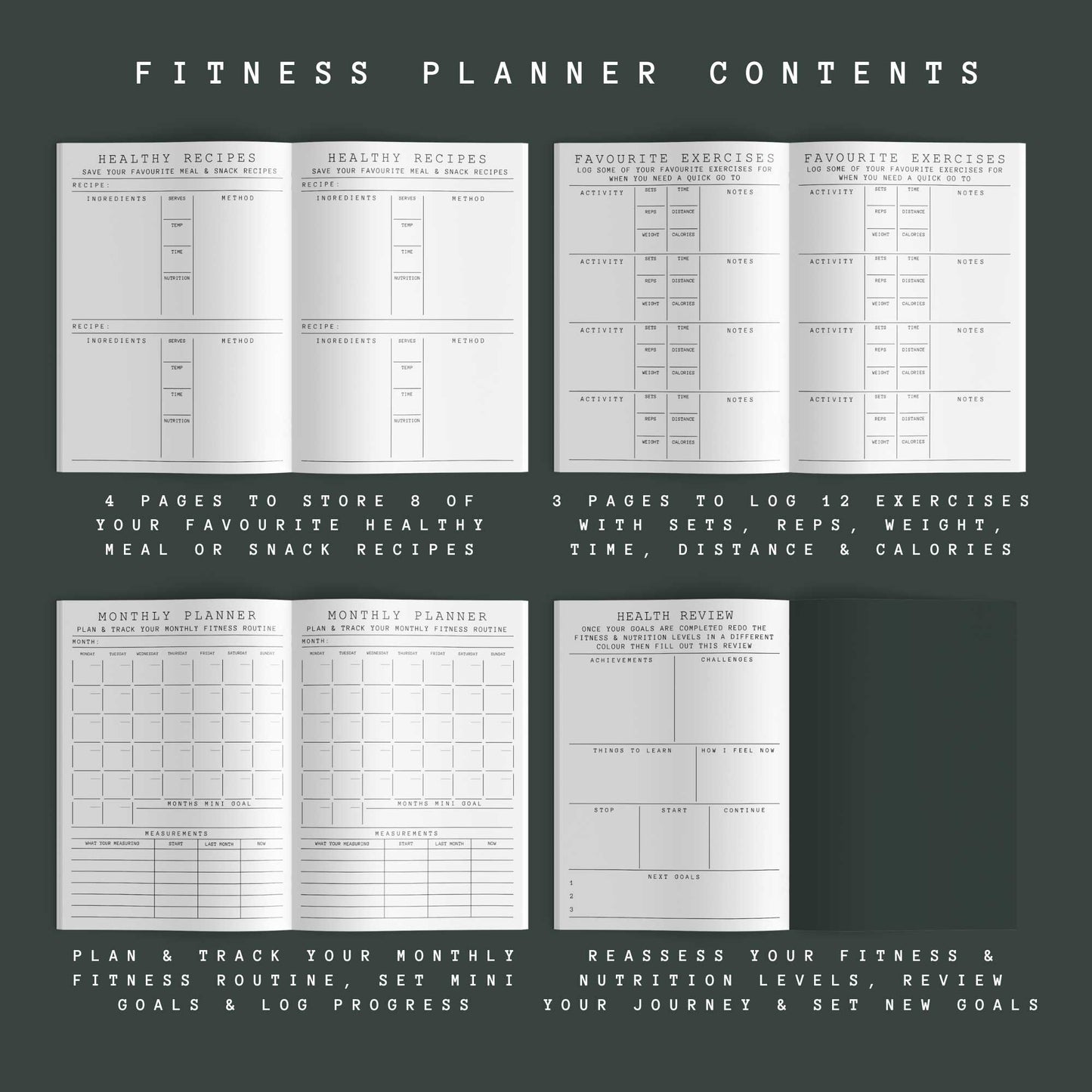 Fitness Planner