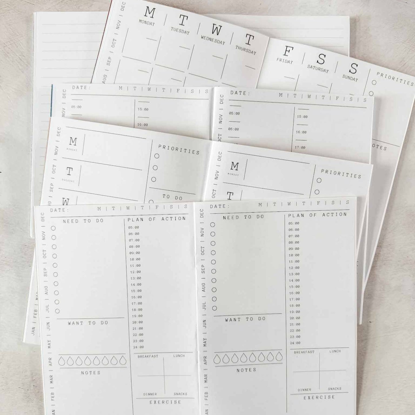 Master Planner Mix