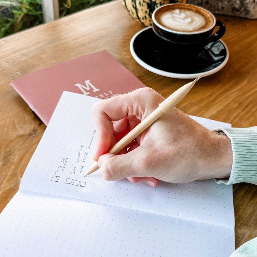 Dotted Notebook