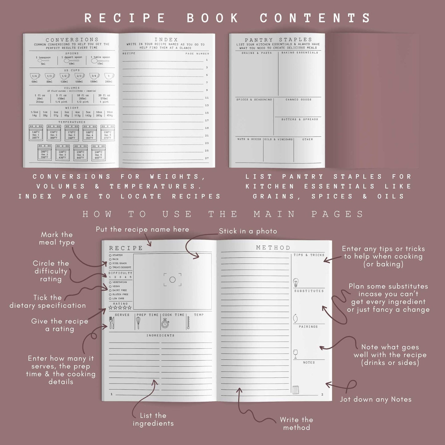 Recipe Book