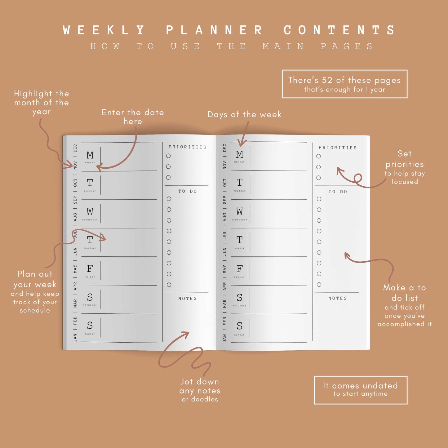 Weekly Planner