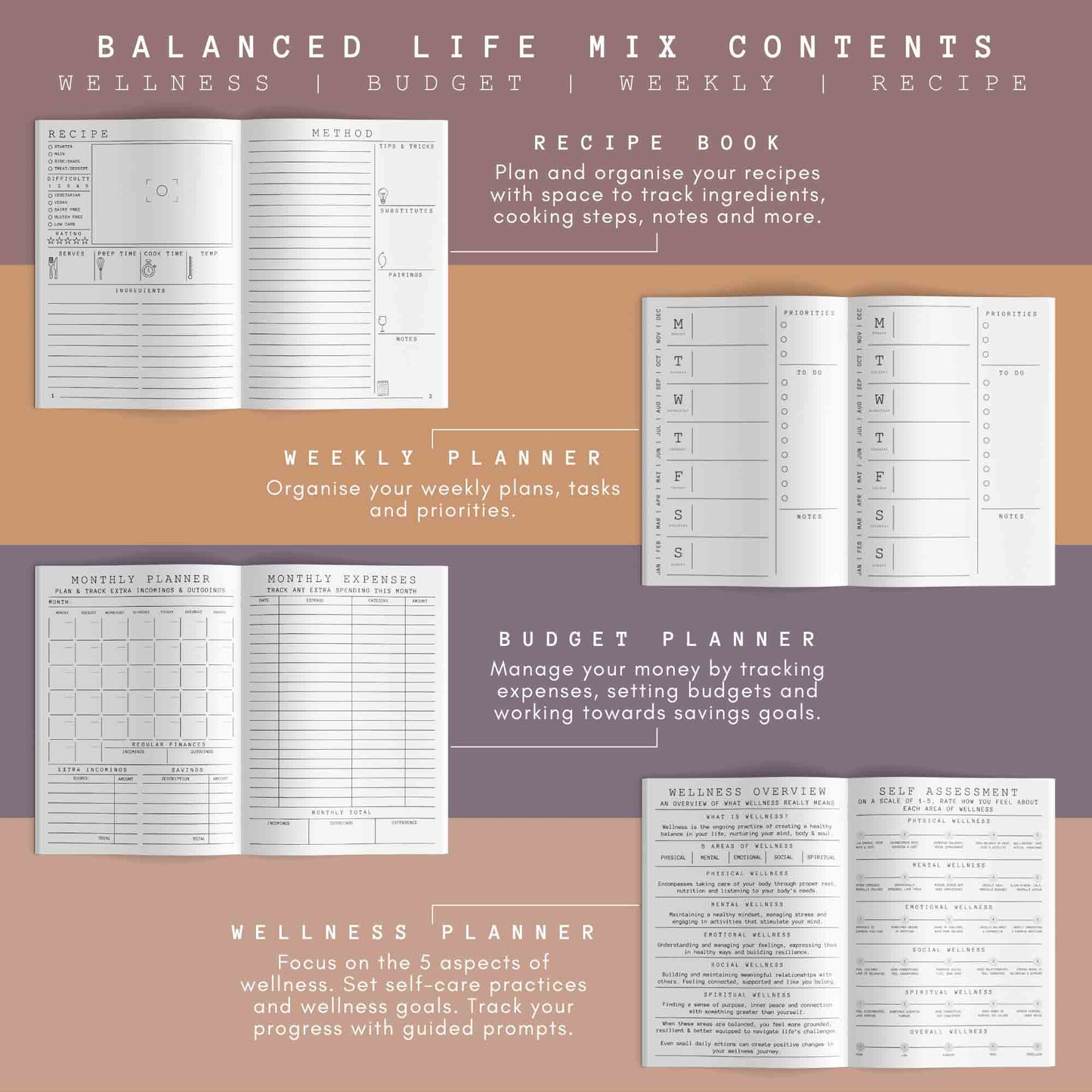 Balanced Life Mix