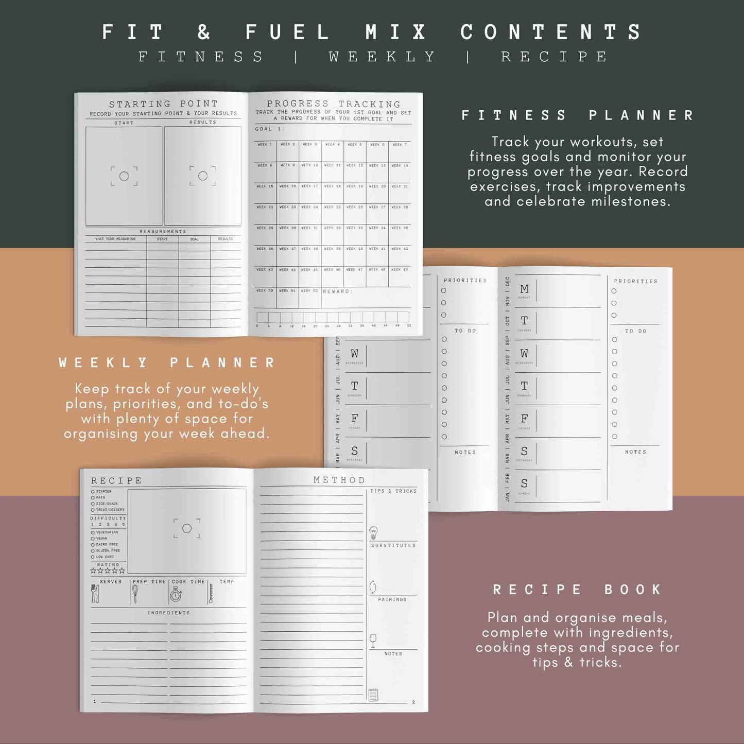 Fit & Fuel Mix