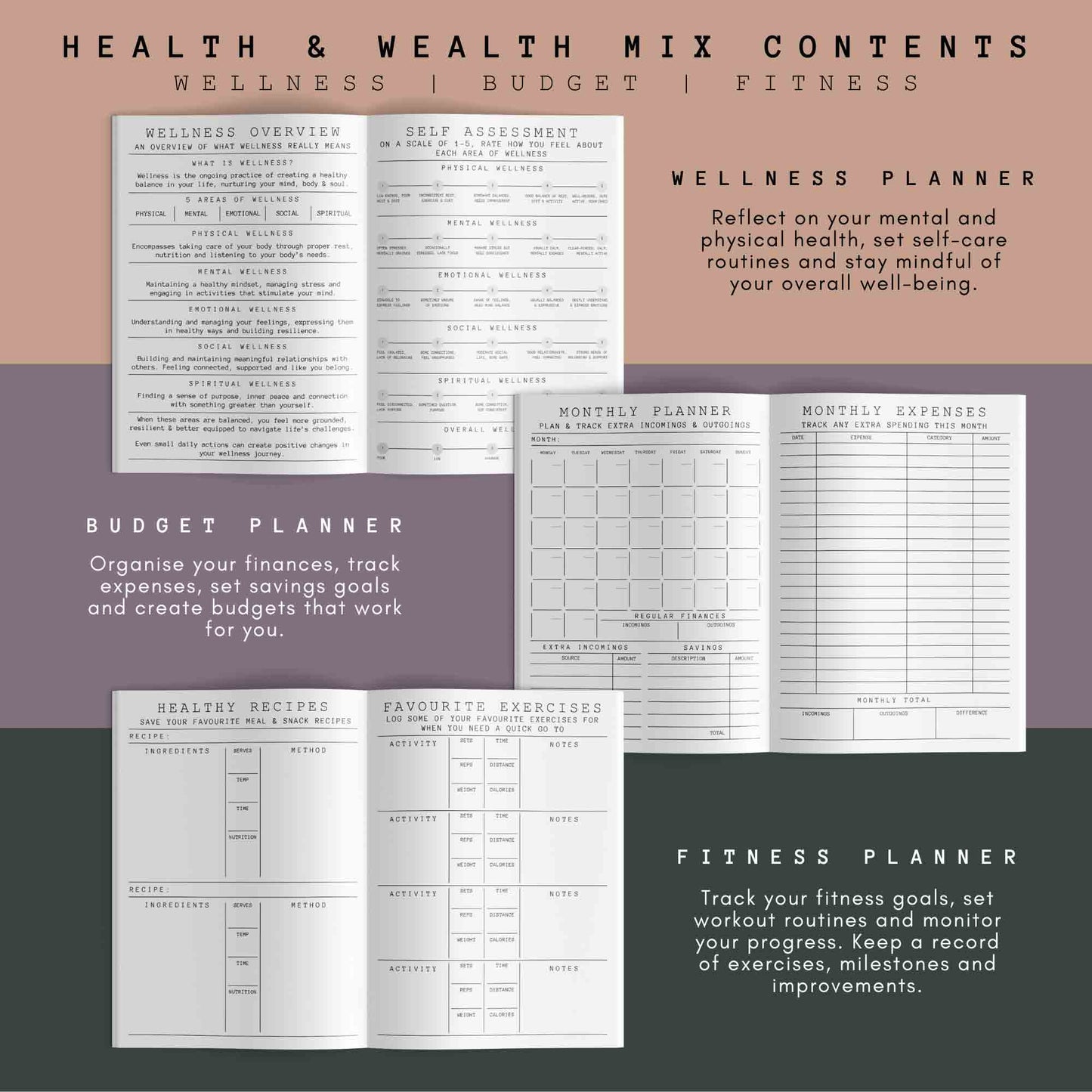 Health & Wealth Mix