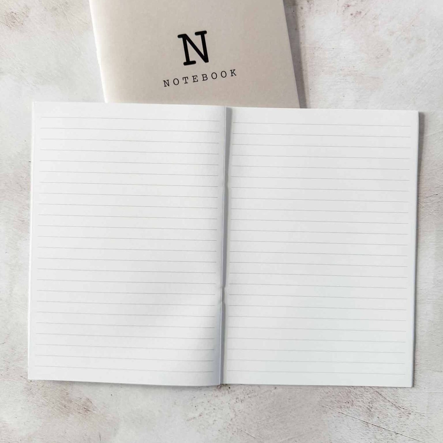 Lined Notebook