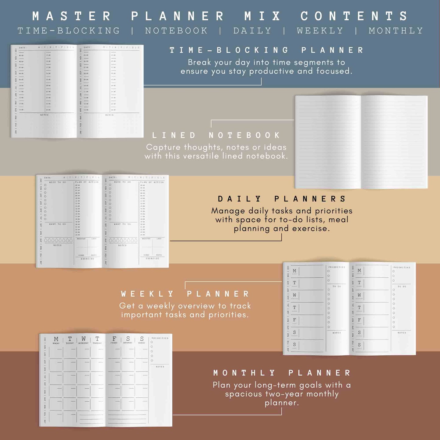 Master Planner Mix