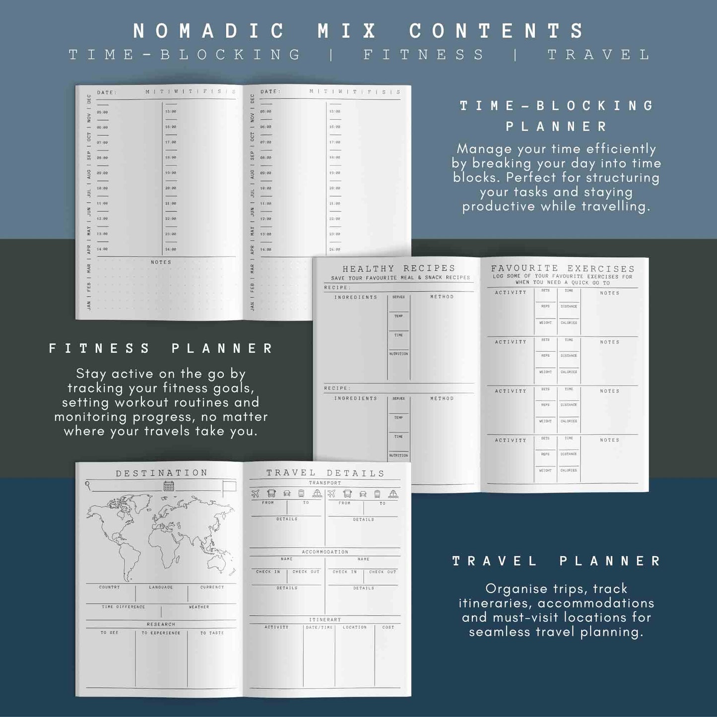 Nomadic Mix
