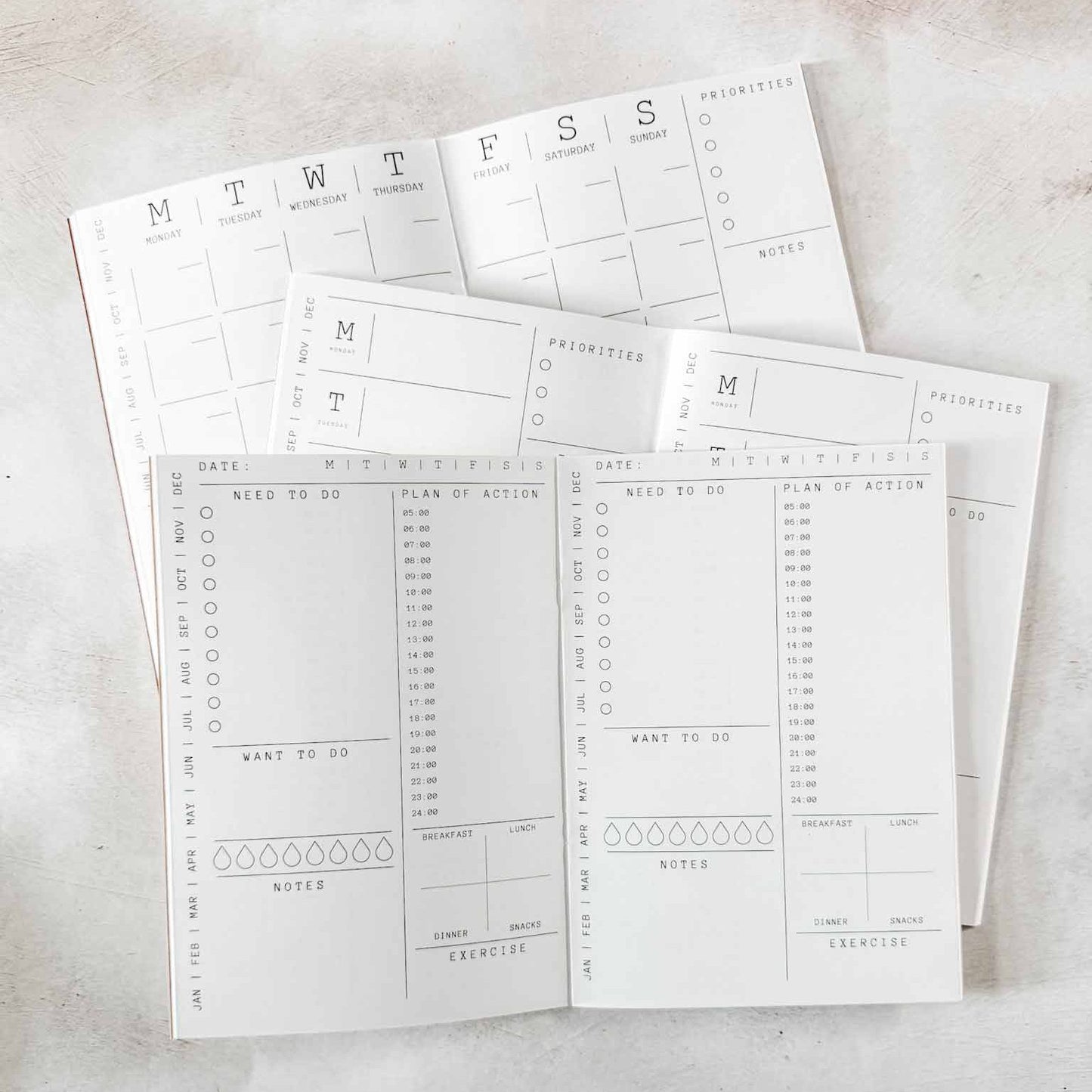 Planner Trio Mix