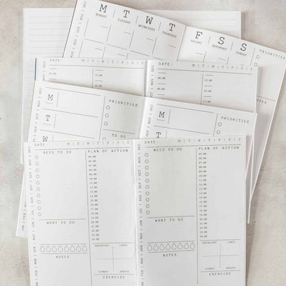 Master Planner Mix