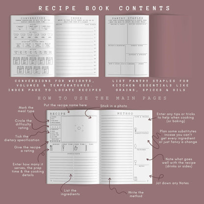 Recipe Book