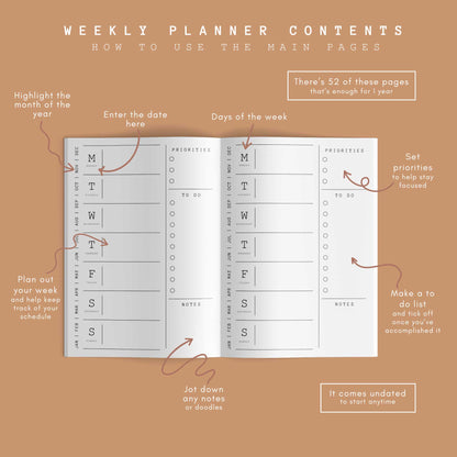 Weekly Planner