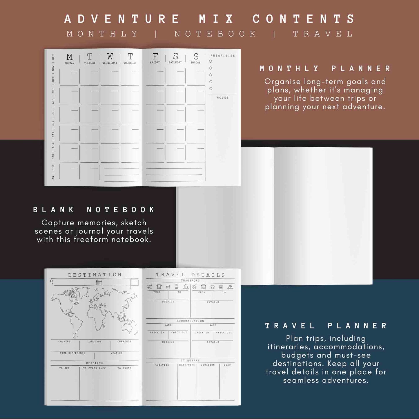 Adventure Mix