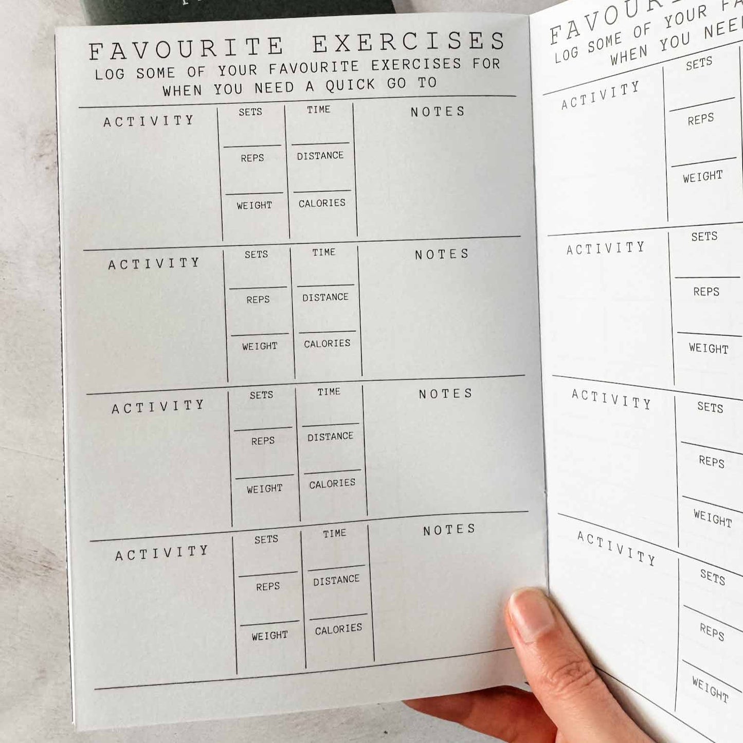 Healthy Habits Mix