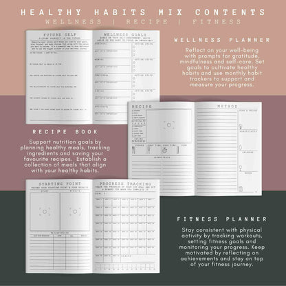 Healthy Habits Mix
