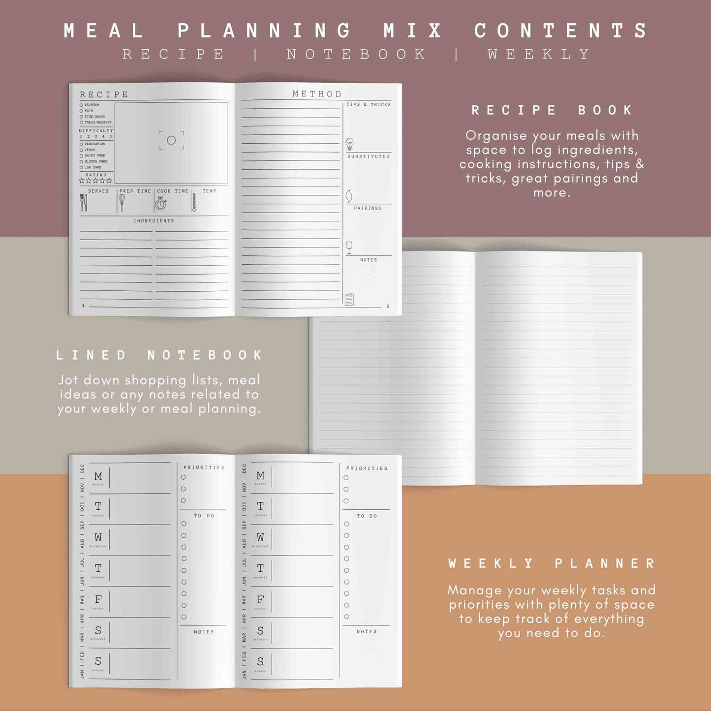 Meal Planning Mix