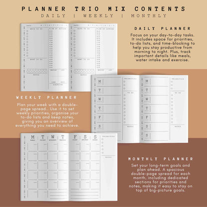 Planner Trio Mix