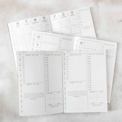 Planner Trio Mix