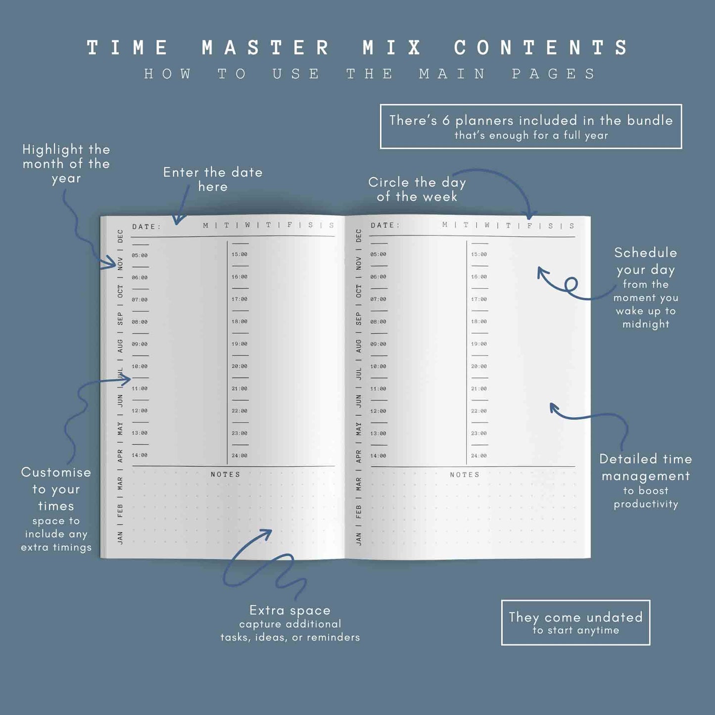 Time Master Mix